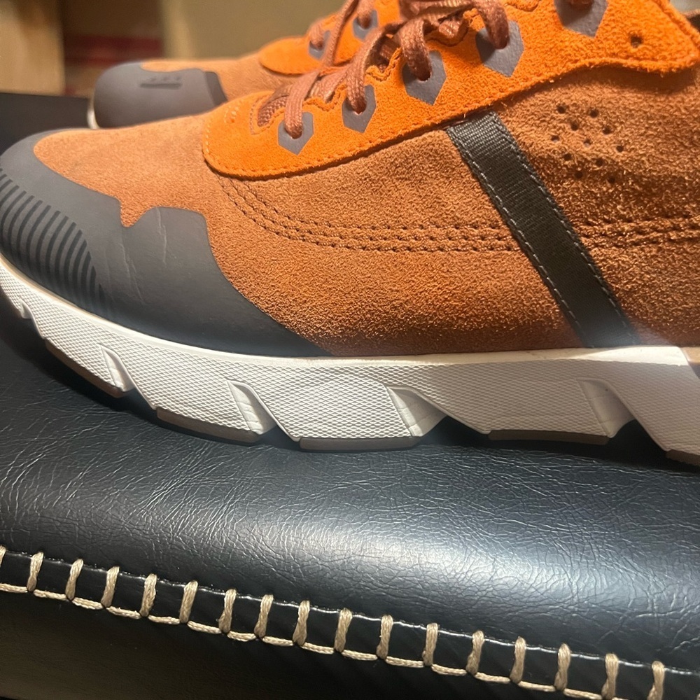 Sorel Men's Orange Sneakers - Picture 8 of 12